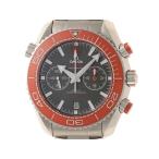 OMEGA オメガ シーマスター プラネットオーシャン 600m 215.30.46.51.99.001 腕時計 SS/セラミック グレー文字盤 メンズ【中古】【472】SJ