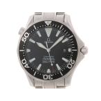 OMEGA オメガ シーマスター300m 2254.50.00 腕時計 ウォッチ  SS ステンレススチール  自動巻き ブラック文字盤 メンズ【中古】460