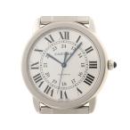 CARTIER カルティエ ウォッチ ロンドソロLM 時計 WSRN0012 腕時計 ステンレス シルバー メンズ【中古】471