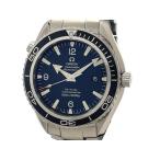 OMEGA オメガ シーマスター600M プラネットオーシャン 2200.50.00 腕時計 ステンレススチール ブラック文字盤 メンズ 自動巻き【中古】472