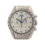 OMEGA オメガ スピードマスタープロフェッショナル ムーンフェイズ 時計 3575.20 腕時計 ステンレス ホワイト ボーイズ【中古】432