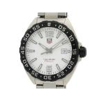 TAG HEUER タグホイヤー フォーミュラ1 WAZ1111.BA0875 腕時計 ステンレス クオーツ ホワイト文字盤 メンズ【中古】【473】