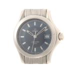 オメガ OMEGA シーマスター 120 2571.81 ブルー SS 腕時計 レディース