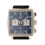 TAG HEUER タグホイヤー モナコ キャリバー ホイヤー02 クロノ CBL2111.FC6453 腕時計 SS/クロコダイル  自動巻  メンズ【中古】473