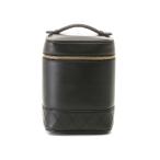 CHANEL Chanel Bicolore вертикальный косметичка кожа черный A01619 женский 2148104089632 [ б/у ]432