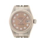 ROLEX ロレックス デイトジャスト 69174G 腕時計 ステンレススチール/K18ホワイトゴールド レディース 自動巻き【432】2148104092175