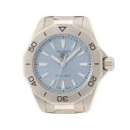 TAG HEUER タグホイヤー アクアレーサー プロフェッショナル 200 WBP1415.BA0622 腕時計 SS ブルー文字盤 レディース【中古】472