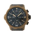 IWC インターナショナルウォッチカンパニー アクアタイマー・クロノグラフ  IW379503 腕時計 ラバー/ブロンズ ブラック文字盤 【中古】472