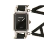 CHANEL シャネル ウォッチ プルミエール 2022限定商品 時計 H07471 腕時計 ステンレススチール ブラック レディース【中古】433