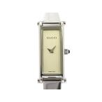 GUCCI グッチ  1500L 腕時計 ステンレス シルバー文字盤 クォーツ レディース【中古】473