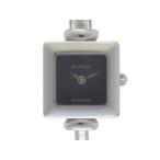 GUCCI グッチ 1900L・バングルウォッチ 1900L 腕時計 ステンレス ブラック文字盤 クォーツ レディース【中古】473