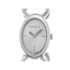 GUCCI グッチ トルナヴォーニ 118 腕時計 ステンレス シルバー文字盤 クォーツ レディース【中古】473