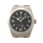 ROLEX ロレックス ウォッチ エクスプローラー40 時計 224270 腕時計 ステンレス ブラック メンズ【中古】433