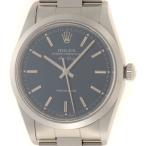 ROLEX ロレックス エアキング 14000 腕時計 ステンレススチール トリチウムブルー文字盤 メンズ【中古】472