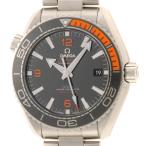 OMEGA オメガ シーマスター プラネットオーシャン 215.30.44.21.01.002 腕時計 ステンレス ブラック メンズ【中古】432