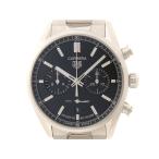 TAG HEUER タグホイヤー カレラ キャリバーホイヤー02　CBN2010.BA0642 腕時計 SS ブラック文字盤 メンズ 自動巻き【中古】472