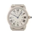 CARTIER カルティエ  ロンドソロSM  W6701004  ステンレススチール  クオーツ シルバー文字盤 レディース【432】【2148104120809】