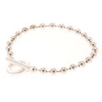GUCCI Gucci мяч цепь BL/SV/14.9g браслет серебряный 925 SV925 серебряный женский [ б/у ]437