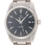 OMEGA オメガ シーマスター アクアテラ 2518.50 腕時計 ステンレススチール ブルー メンズ【中古】431
