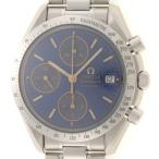 OMEGA オメガ スピードマスター デイト 日本限定 3511.81.00 腕時計 ステンレススチール ブルー文字盤【中古】472