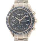 OMEGA オメガ スピードマスター デイデイト 3222.80.00  腕時計 ステンレススチール ブルー文字盤 メンズ【中古】472