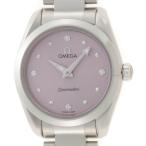 OMEGA オメガ シーマスター アクアテラ 4PD 220.10.28.60.60.001 腕時計 クオーツ レディース【中古】433 2148104134271