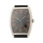 FRANCK MULLER フランクミュラー カサブランカ サハラ 2852CASA SAHARA 腕時計 ステンレススチール ブラック メンズ【中古】437