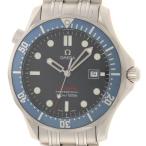 OMEGA オメガ シーマスター300m プロフェッショナル 2221.80 腕時計 ステンレススチール ブルー 自動巻き メンズ【中古】432 2148104135537