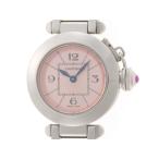 CARTIER カルティエ ウォッチ ミス パシャ 時計 W3140008 腕時計 ステンレススチール ピンク レディース【中古】433