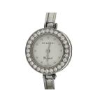 BVLGARI ブルガリ B-zero1 Mサイズ BZ22S 腕時計 ステンレススチール ホワイト文字盤 クオーツ レディース【中古】472