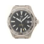 TAG HEUER タグホイヤー アクアレーサー WAY2010 腕時計 ステンレス ブラック メンズ【中古】436