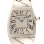 CARTIER カルティエ ラドーニャSM W660012I 腕時計 ステンレススチール シルバー クオーツ レディース【中古】432 2148104151773