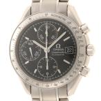 OMEGA オメガ スピードマスター デイト 3513.50.00 腕時計 ステンレススチール ブラック文字盤 メンズ【中古】472