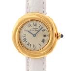 CARTIER カルティエ マスト トリニティ W1016430 腕時計 GP ゴールド文字盤 レディース【中古】【430】2148104158154