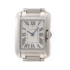 CARTIER カルティエ ウォッチ タンク アングレーズSM 時計 W5310022 腕時計 ステンレス シルバー レディース【中古】432