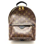 LOUIS VUITTON Louis * Vuitton pa-m springs s* рюкзак PM монограмма M44871 прочее сумка PVC темно-коричневый унисекс [ б/у ]471