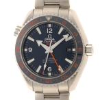 OMEGA オメガ シーマスター プラネットオーシャンGMT 232.30.44.22.03.001 ステンレススチール ネイビー メンズ 自動巻き 【中古】【200】