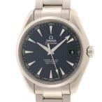 OMEGA オメガ シーマスター アクアテラ　231.10.42.21.03.003 腕時計 ステンレススチール ネイビー メンズ【中古】437