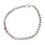 TIFFANY&amp;Co. Tiffany венецианский BL/SV/ примерно 15.6g[205] браслет серебряный 925 SV925 серебряный унисекс [ б/у ]205