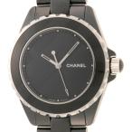 CHANEL シャネル J12 アンタイトル 38MM 世界限定1200本 H5581 腕時計 セラミック/ステンレス ブラック文字盤 メンズ【中古】472