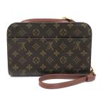 LOUIS VUITTON Louis * Vuitton oruse- монограмма [205] M51790 клатч монограмма парусина Brown мужской [ б/у ]