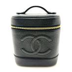 CHANEL Chanel вертикальный vanity черный /GP черная икра A01998 черная икра s gold черный /go Roo do металлические принадлежности женский [ б/у ]471