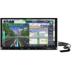 【本日限定!特別価格 残り1台・新品未開封品・日本製/3年保証】●ケンウッド ワンセグTV/Bluetooth/CD/USB/SD 7V型/180mmモデル【彩速ナビ MDV-D311】●