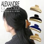 アレクサンドルドゥパリ ヘアクリップ ヘアアクセサリー Mサイズ ヴァンドーム スワロフスキー7.5cm ICCM-15571-03 ALEXANDRE DE PARIS 髪留め レディース