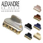 アレクサンドルドゥパリ クリップ 4.5cm ICC45-14339-02 選べるカラー Alexandre de Paris ヴァンドーム