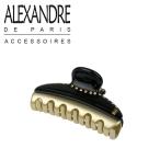 ショッピングドゥ アレクサンドル ドゥ パリ ヘアクリップ（M）ICCM-15571-16 ALEXANDRE DE PARIS PINCE VENDOME ヴァンドーム
