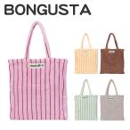 BONGUSTA ボングスタ トートバッグ ナラム Naram Totebag BON01 タオル地 コットン ストライプ カラフル A4収納可能 肩掛けバッグ レディース