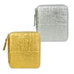 ショッピングGARCONS 【並行輸入品】コムデギャルソン COMME des GARCONS 二つ折り財布 SA2100EG EMBOSSED LOGOTYPE 小銭入れ付き ミニ財布 レディース メンズ ユニセックス