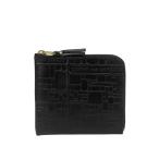 ショッピングGARCONS 【並行輸入品】コムデギャルソン COMME des GARCONS 財布 コインケース SA3100EL EMBOSSED LOGOTYPE 小銭入れ ミニ財布 レディース メンズ ユニセックス