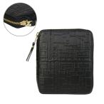 ショッピングCOMME 【並行輸入品】コムデギャルソン COMME des GARCONS 二つ折り財布 SA2100EL EMBOSSED LOGOTYPE 小銭入れ付き ミニ財布 レディース メンズ ユニセックス